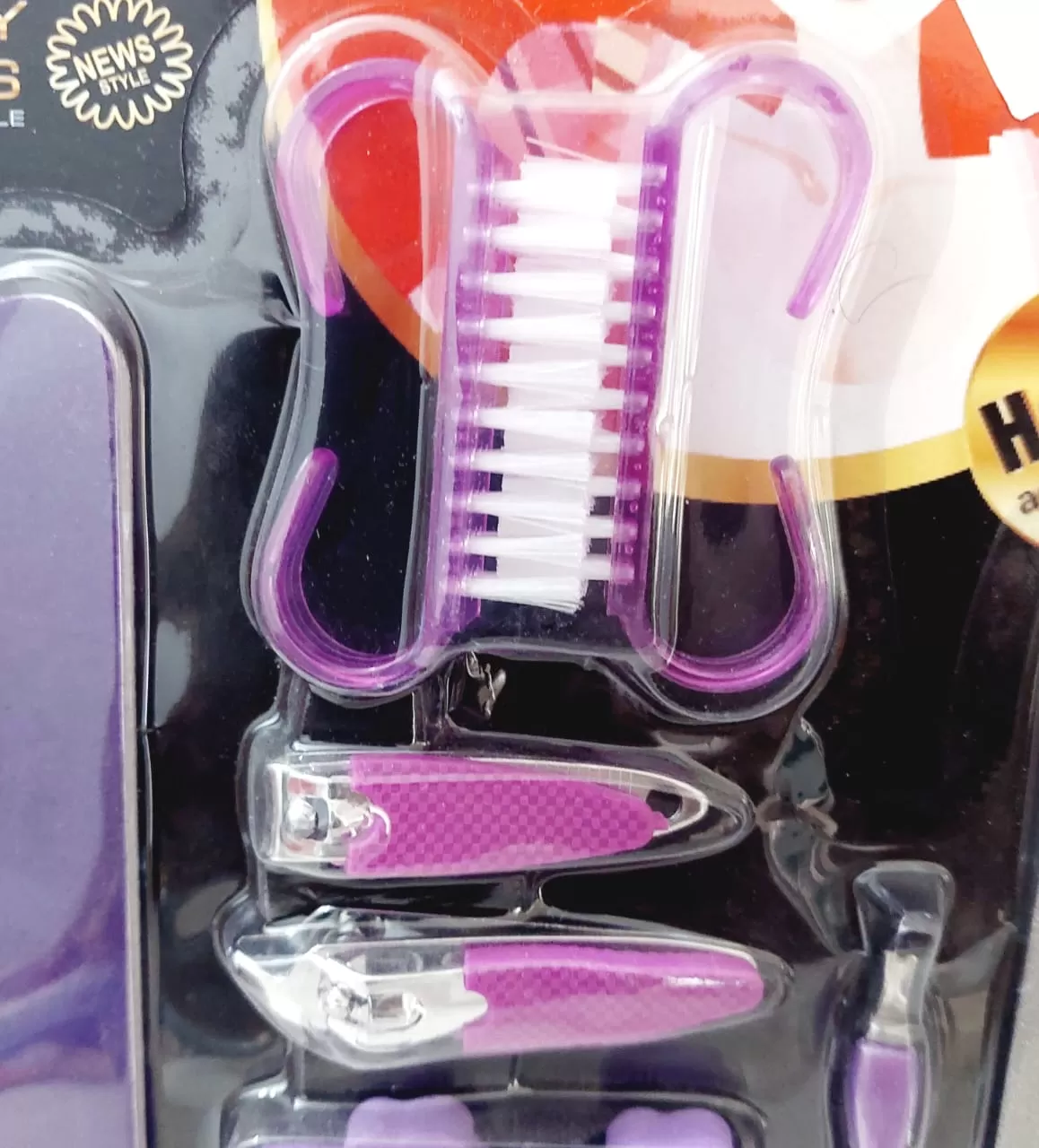 Aimini Pedicure Kit 10Pcs Tools Makeup - image 2