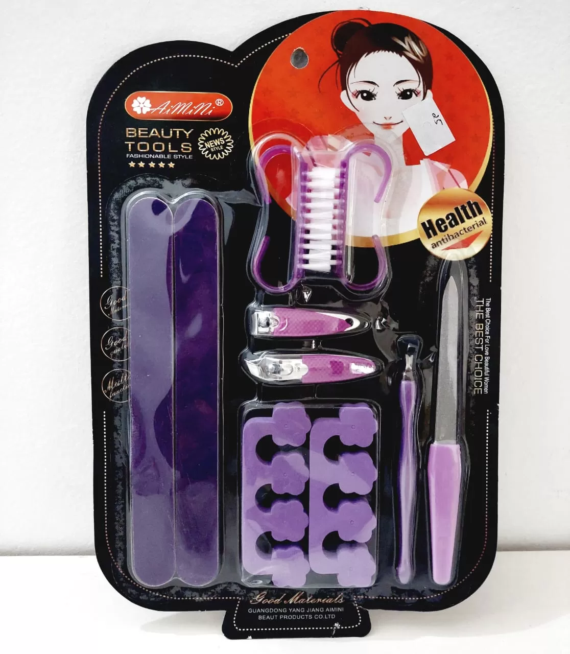 Aimini Pedicure Kit 10Pcs Tools Makeup - image 7