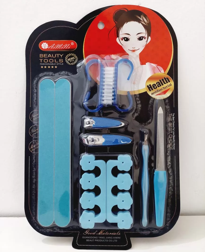 Aimini Pedicure Kit 10Pcs Tools Makeup - image 8