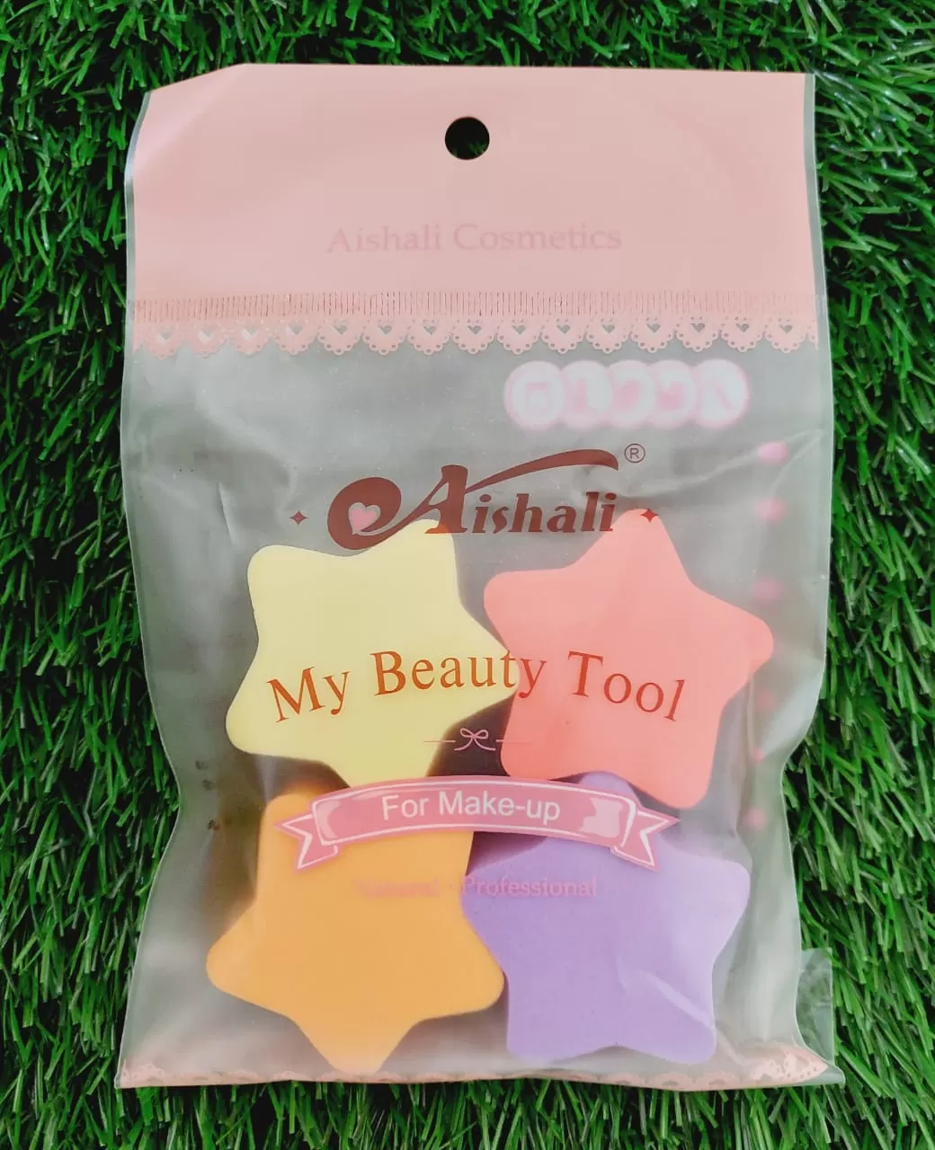 Aishali Foundation Sponge 4Pcs Makeup BlenderSponge - image 2