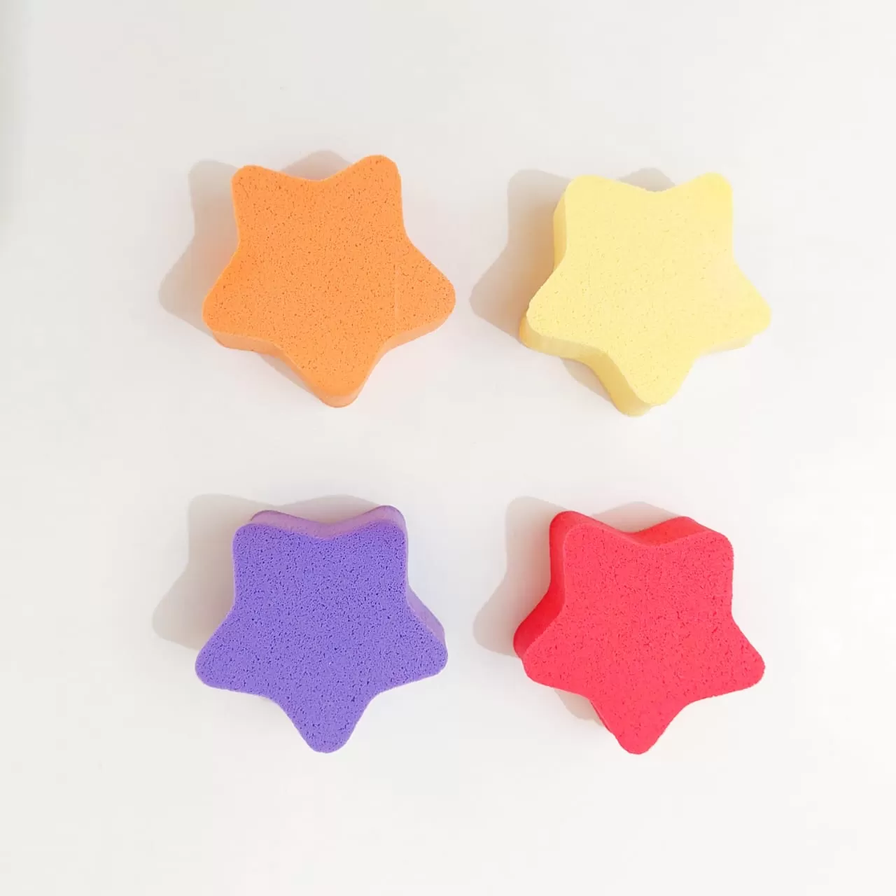 Aishali Foundation Sponge 4Pcs Makeup BlenderSponge - image 3