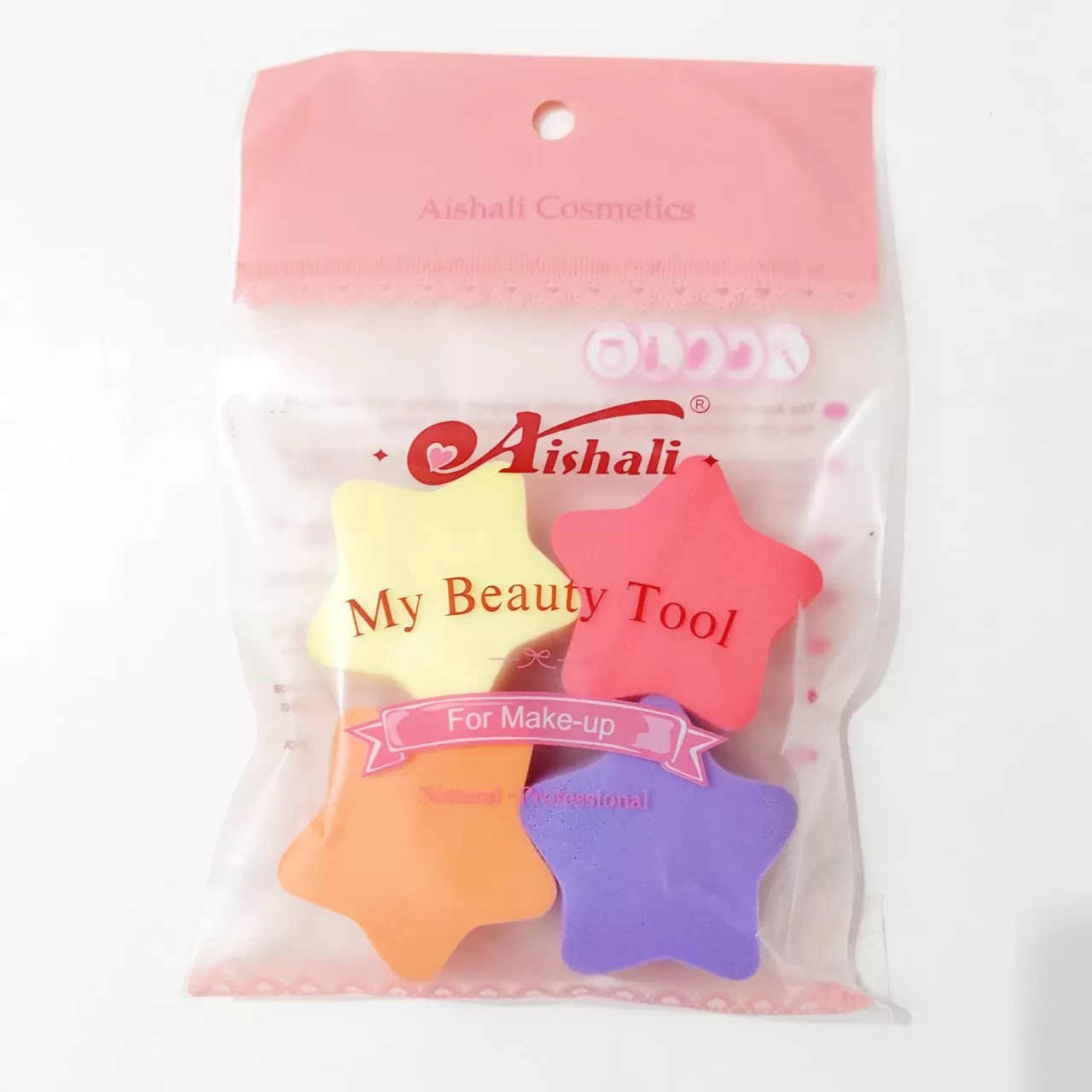 Aishali Foundation Sponge 4Pcs Makeup BlenderSponge - image 4