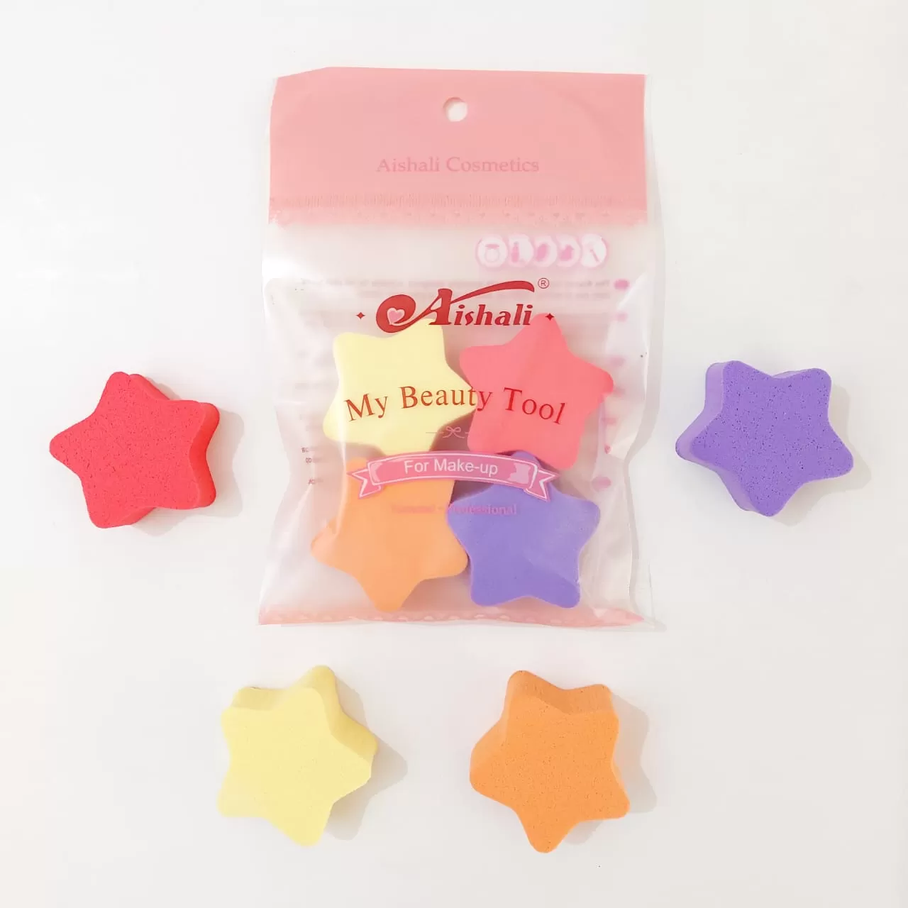 Aishali Foundation Sponge 4Pcs Makeup BlenderSponge - image 5