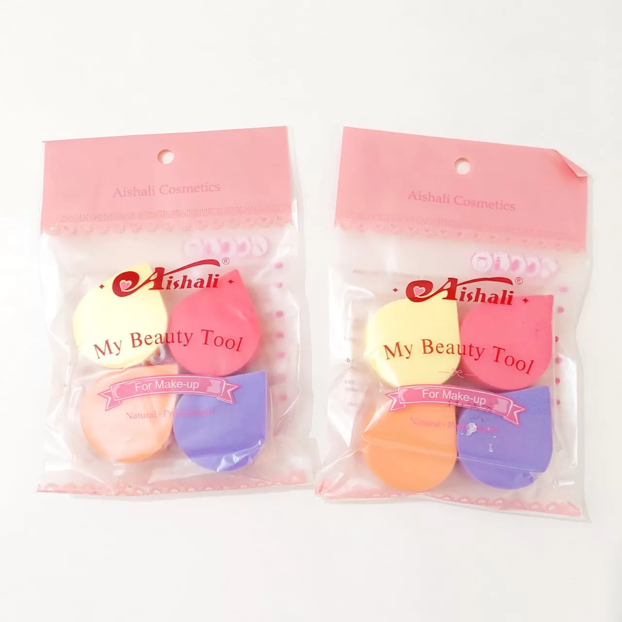 Aishali Foundation Sponge 4Pcs Makeup Blending Makeup - image 2