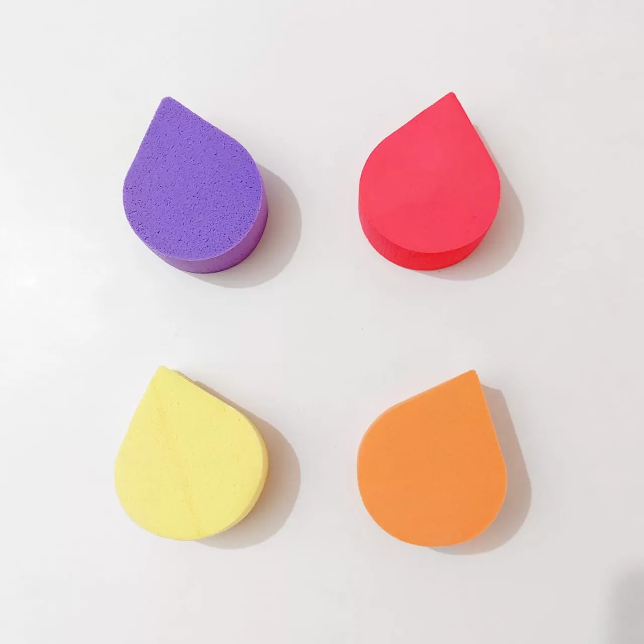 Aishali Foundation Sponge 4Pcs Makeup Blending Makeup - image 3