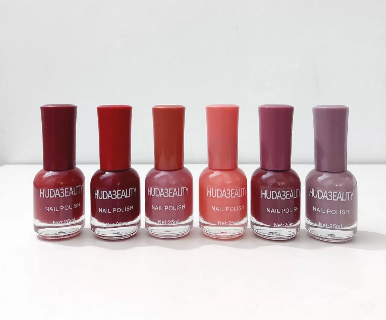 Huda Beauty Nail Polish Nail Art Set 25ml 35 - image 2