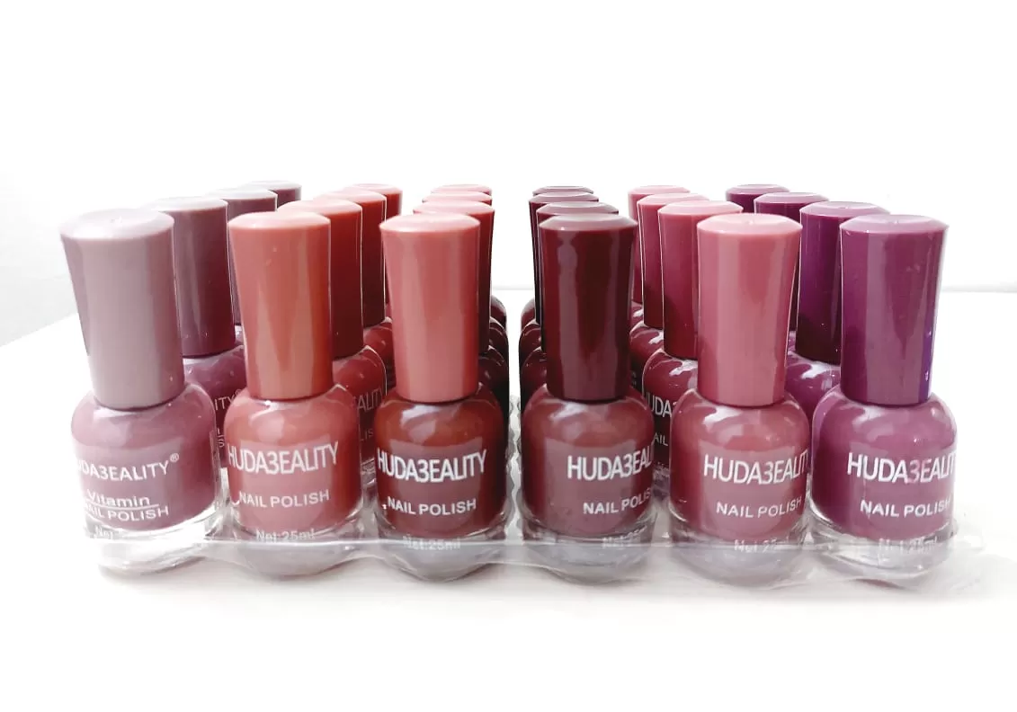 Huda Beauty Nail Polish Nail Art Set 25ml 35 - image 3