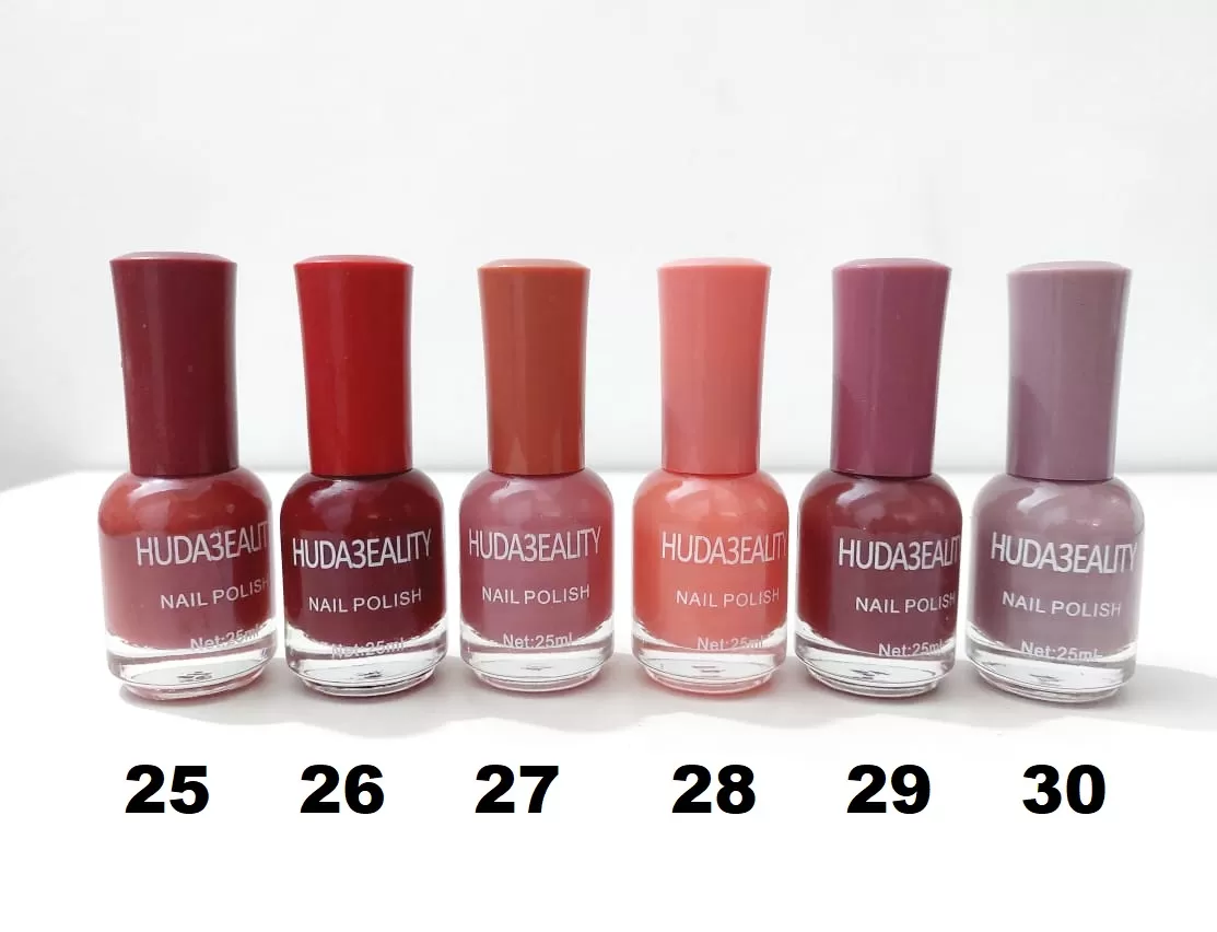 Huda Beauty Nail Polish Nail Art Set 25ml 34 - image 6