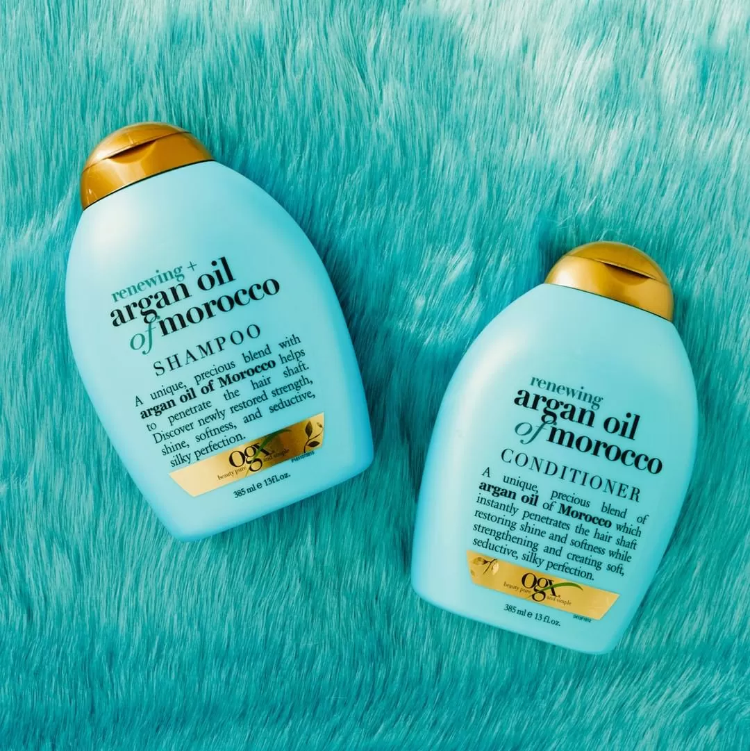 OGX Argan Oil Of Morocco Shampoo & Conditioner - image 1