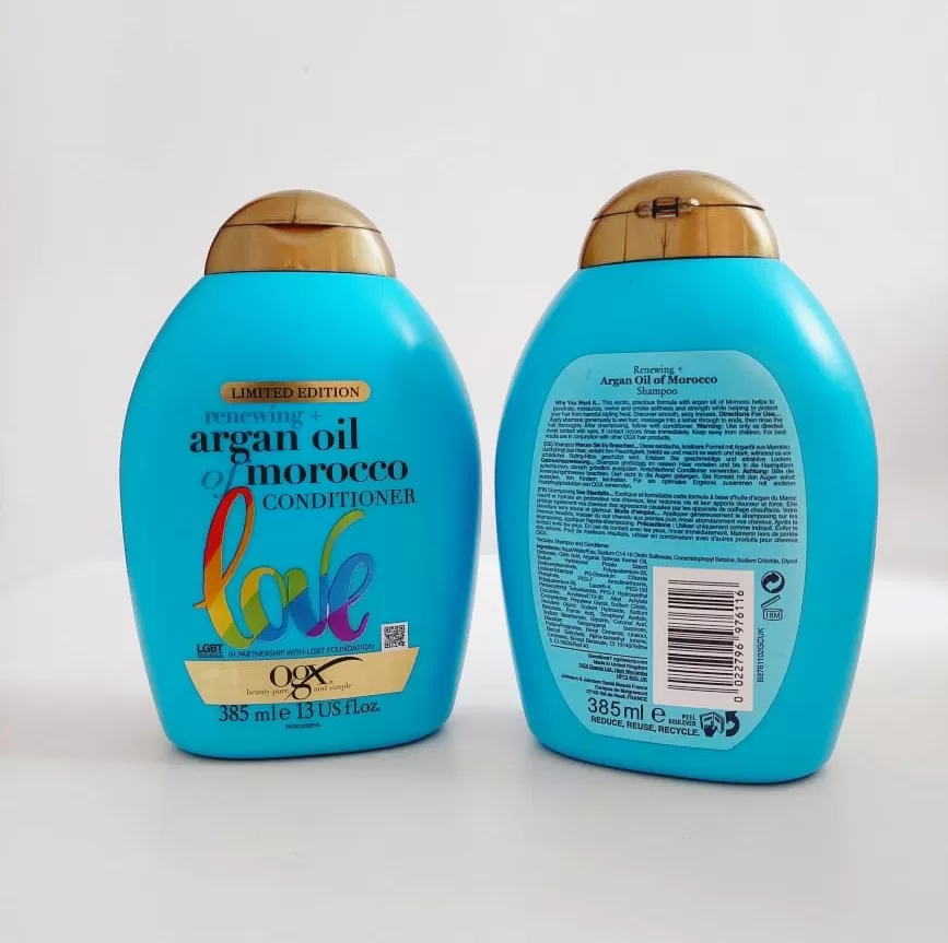 OGX Argan Oil Of Morocco Shampoo & Conditioner - image 5