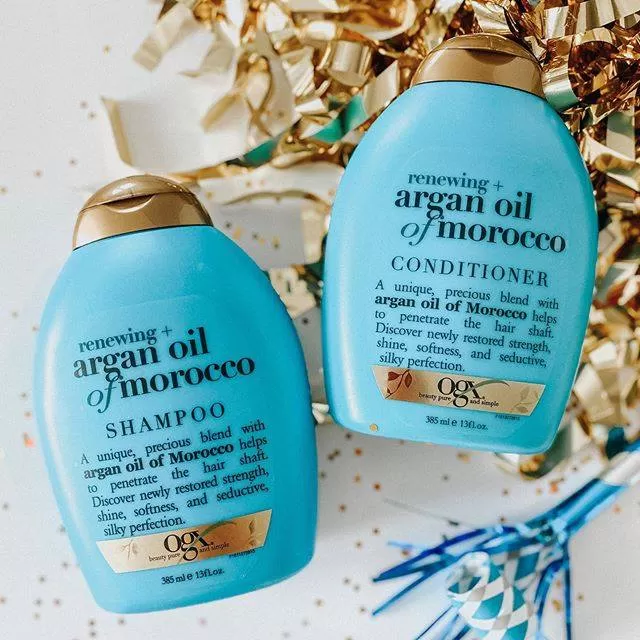 OGX Argan Oil Of Morocco Shampoo & Conditioner - image 6