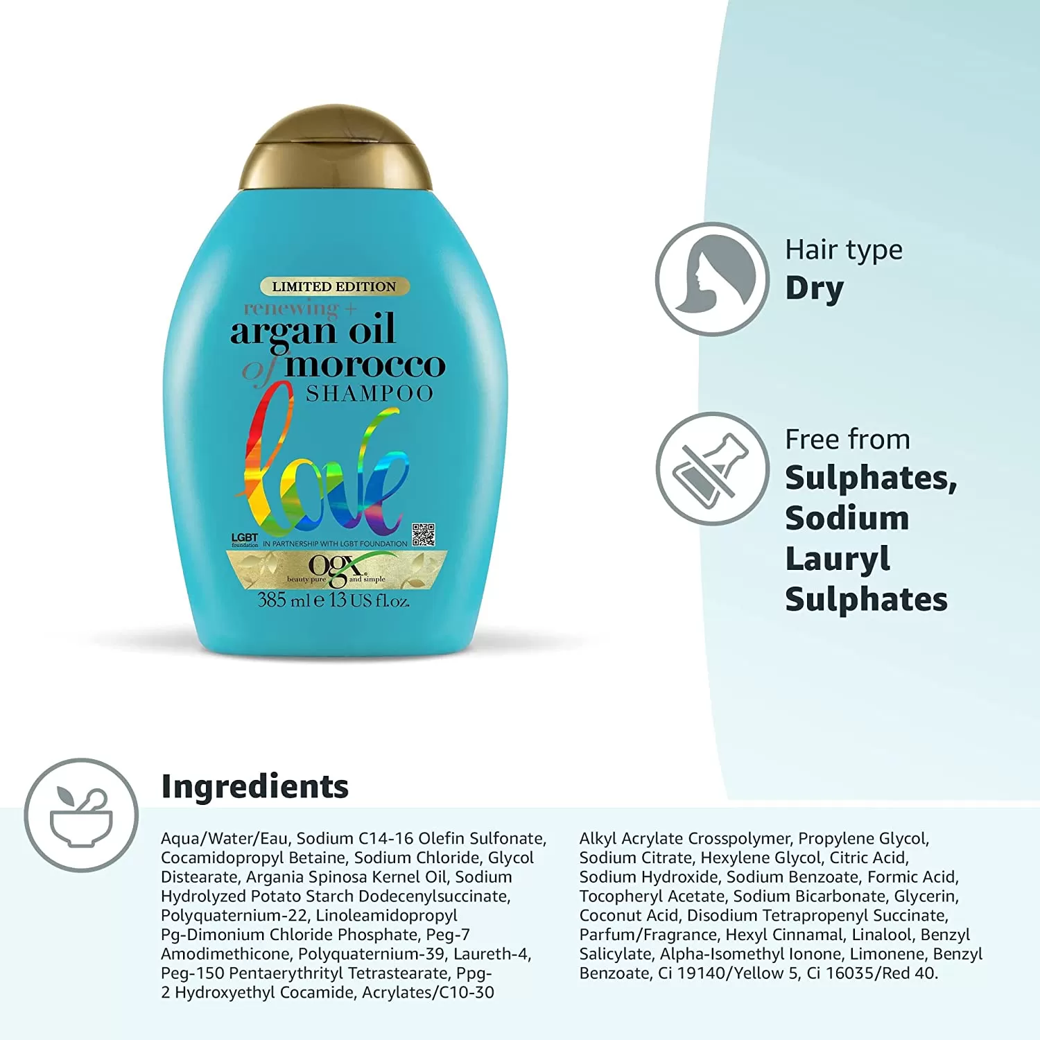 OGX Argan Oil Of Morocco Shampoo & Conditioner - image 7