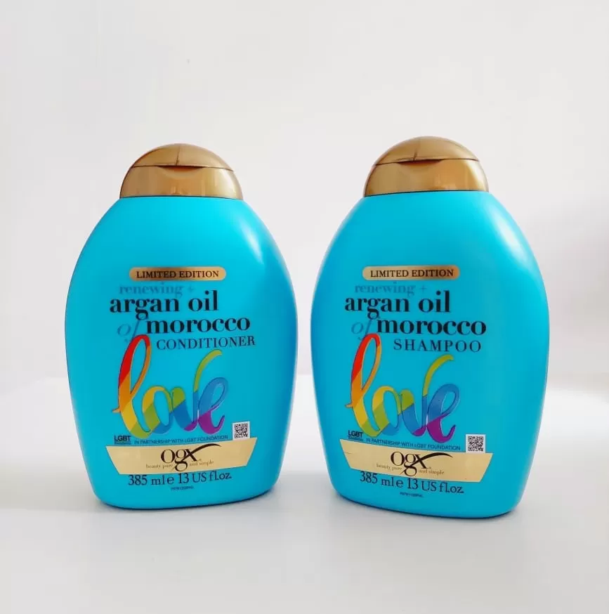 OGX Argan Oil Of Morocco Shampoo & Conditioner - image 8