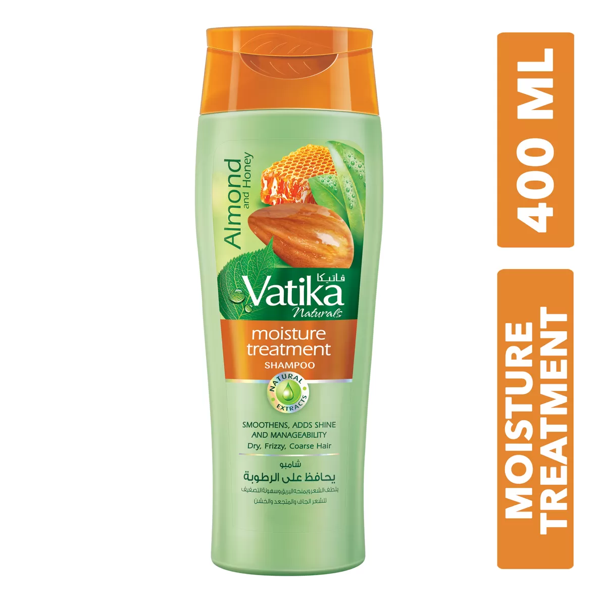 Vatika Almond & Honey Shampoo Moisture Treatment 400ml - image 2
