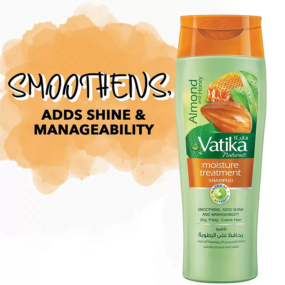 Vatika Almond & Honey Shampoo Moisture Treatment 400ml - image 4