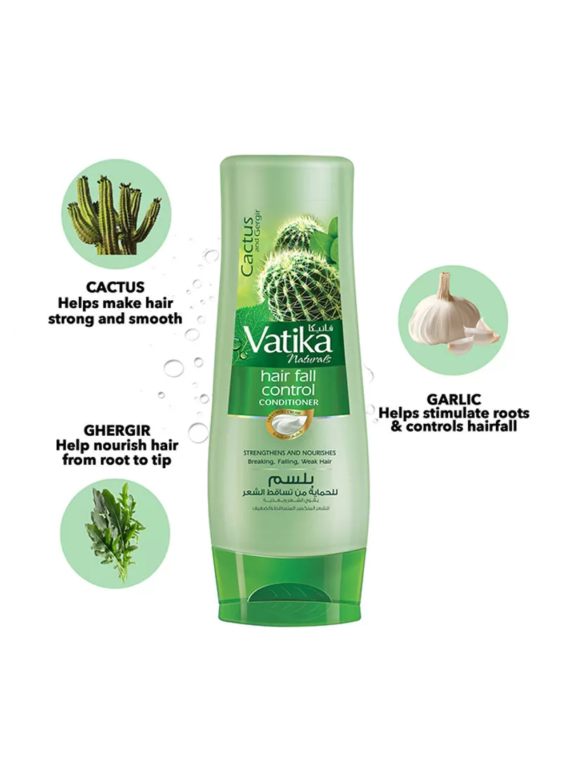 ?Vatika Cactus & Gergir Shampoo & Conditioner 200ml - image 1