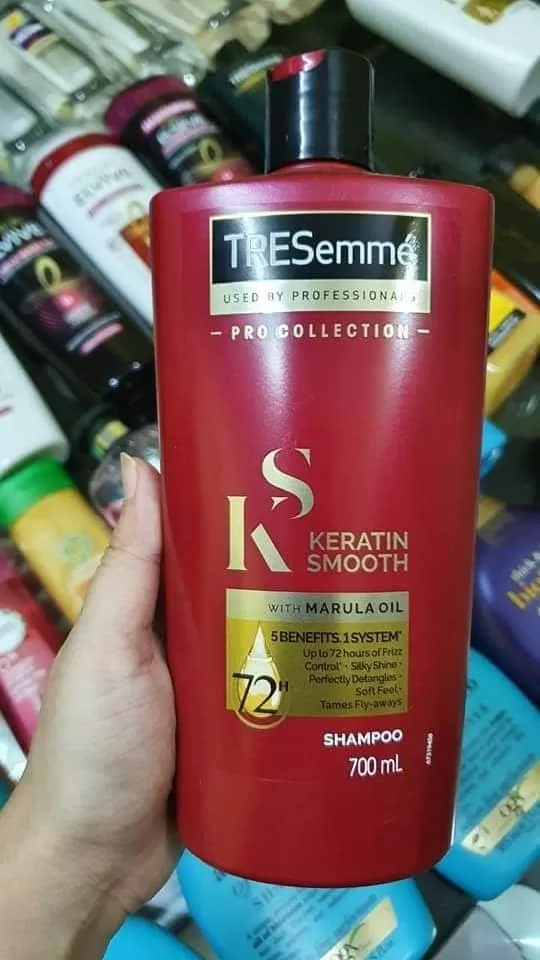 Tresemme Keratin Smooth Shampoo 700ml - image 4