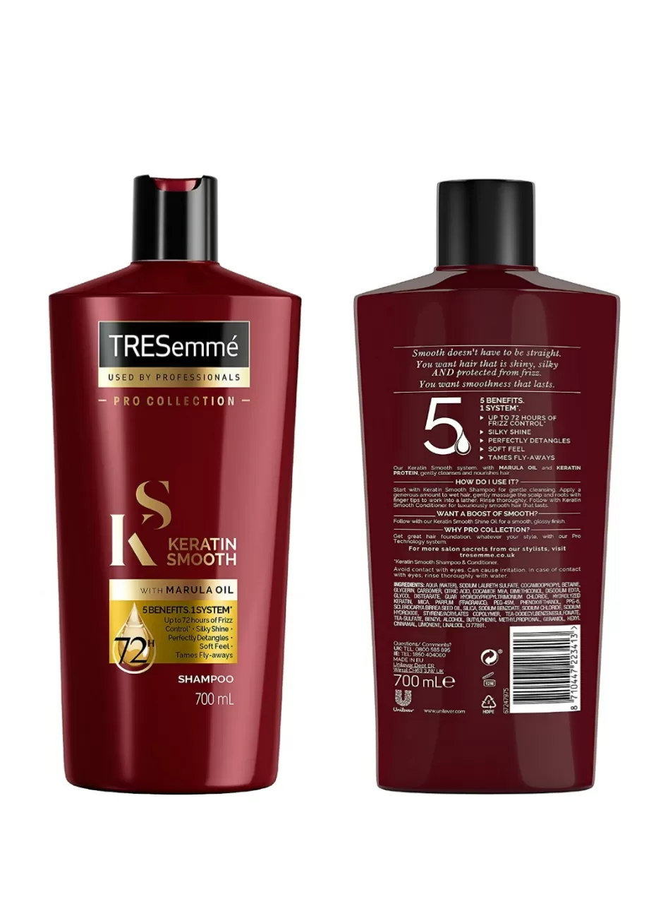 Tresemme Keratin Smooth Shampoo 700ml - image 5