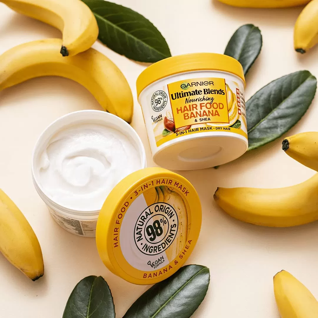 Garniers Hair Food Shampoo Conditioner 3 In 1 Banana 98% - image 4