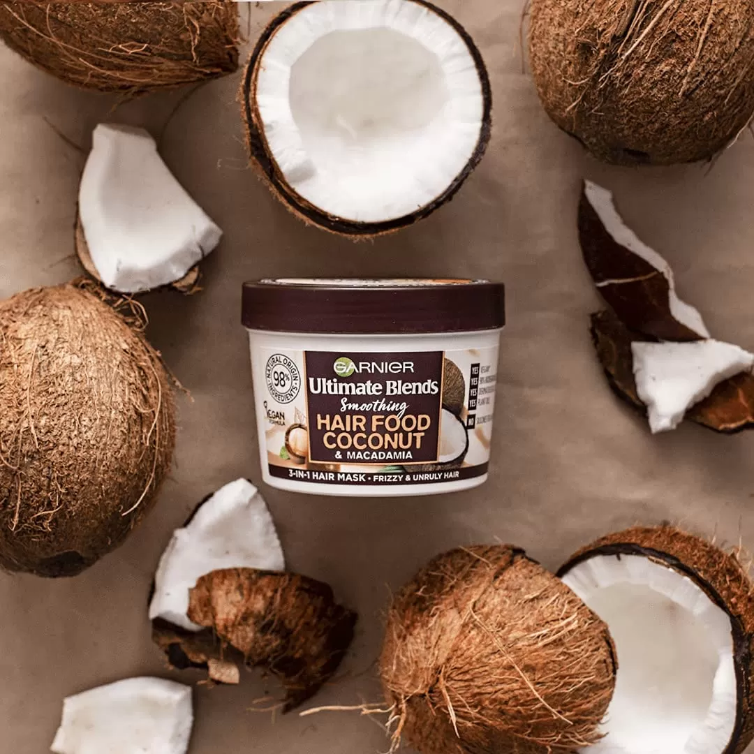 Garnier Hair Food Shampoo Conditioner 3 In 1 Coconut - image 5