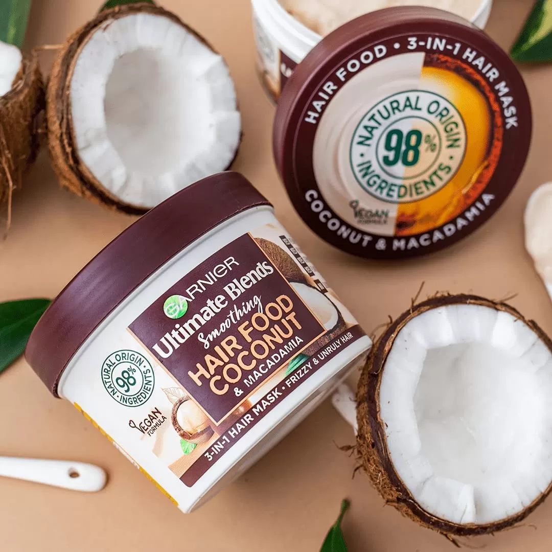 Garnier Hair Food Shampoo Conditioner 3 In 1 Coconut - image 7