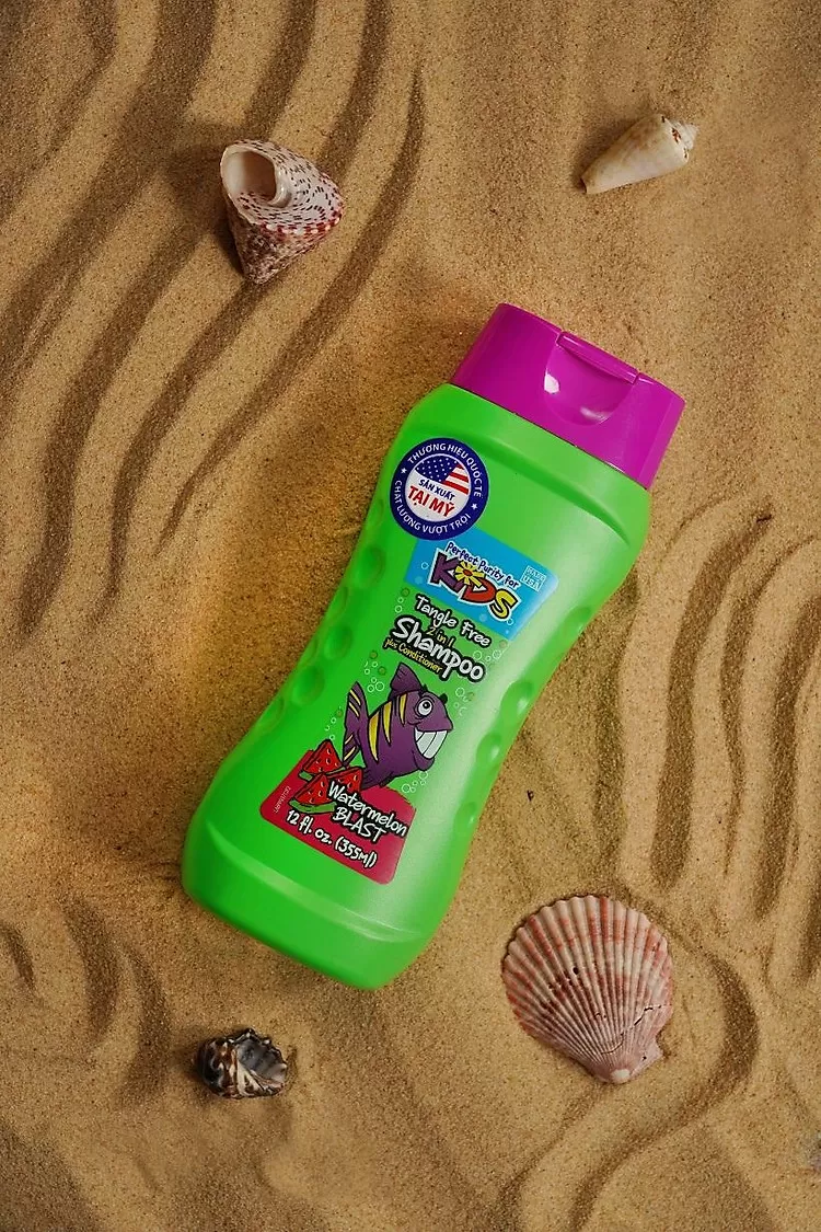 Perfect Purity Kids 2in1 Shampoo Tangle Free Watermelon 335ml - image 1