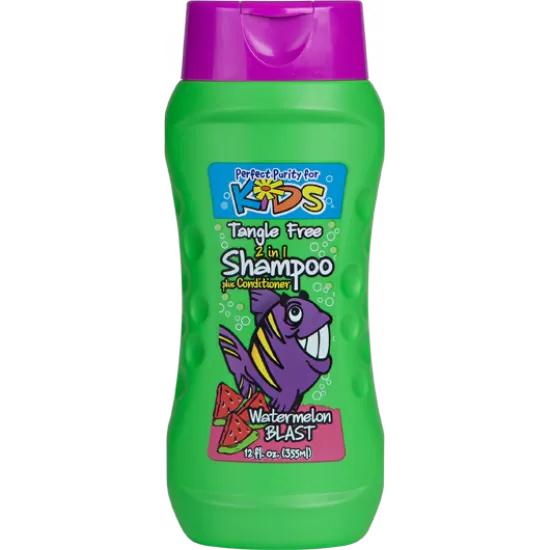 Perfect Purity Kids 2in1 Shampoo Tangle Free Watermelon 335ml - image 3