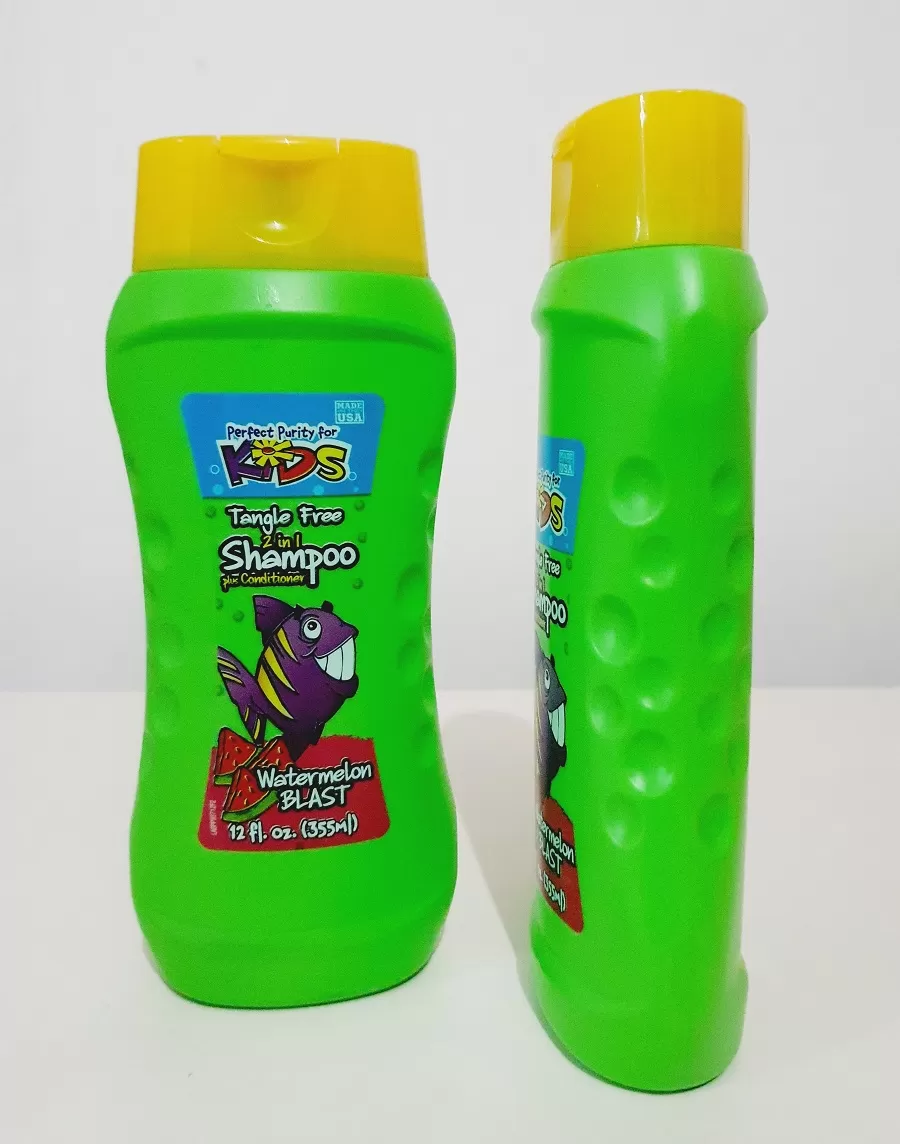 Perfect Purity Kids 2in1 Shampoo Tangle Free Watermelon 335ml - image 4