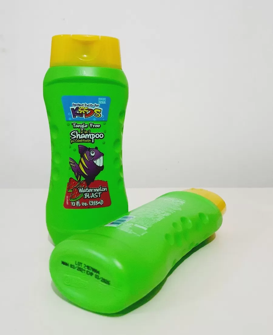 Perfect Purity Kids 2in1 Shampoo Tangle Free Watermelon 335ml - image 5