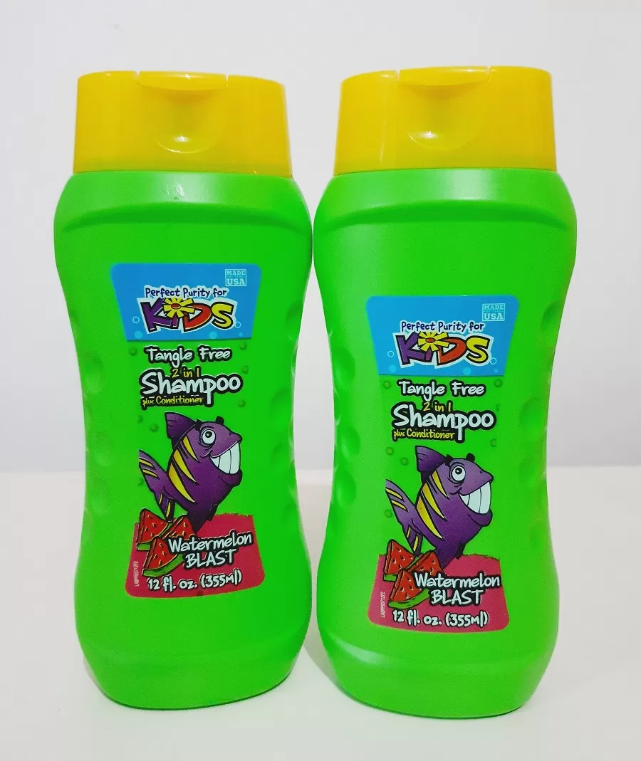Perfect Purity Kids 2in1 Shampoo Tangle Free Watermelon 335ml - image 6