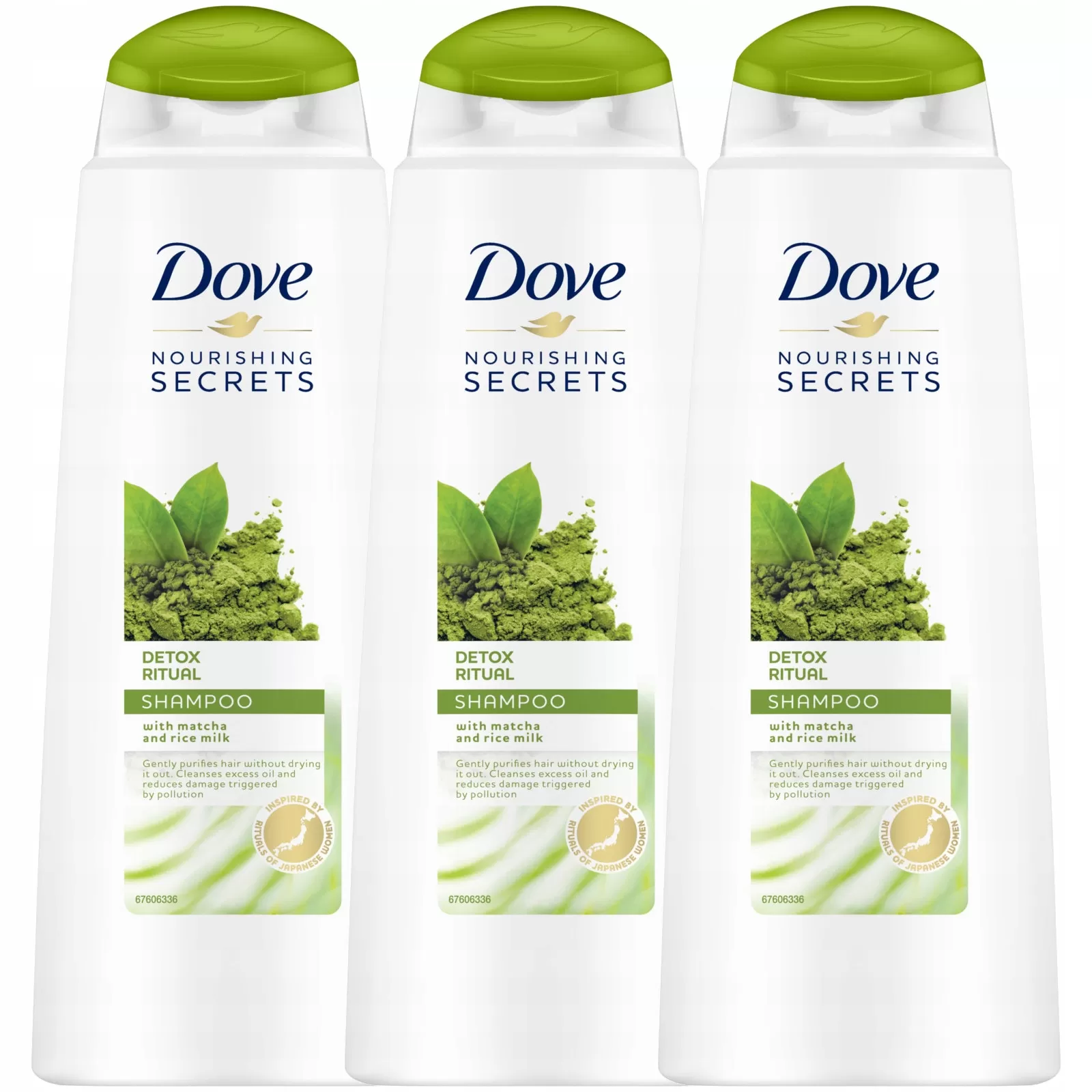 Dove Nourishing Detox Ritual Shampoo 400ml - image 1