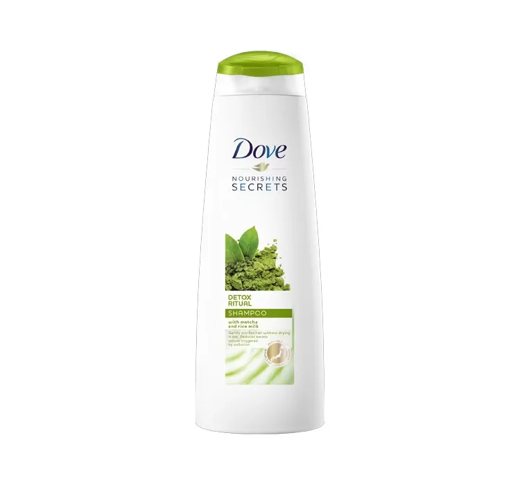 Dove Nourishing Detox Ritual Shampoo 400ml - image 3