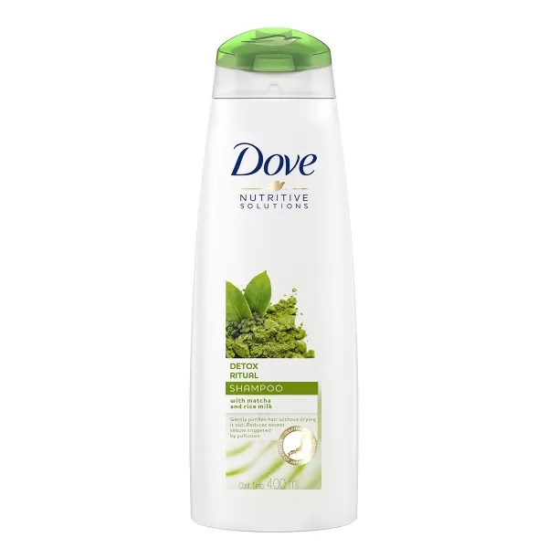 Dove Nourishing Detox Ritual Shampoo 400ml - image 4