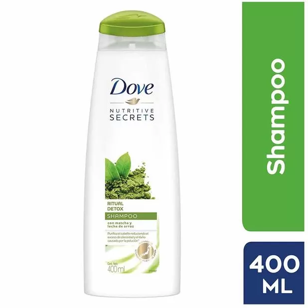 Dove Nourishing Detox Ritual Shampoo 400ml - image 5