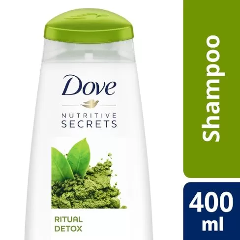 Dove Nourishing Detox Ritual Shampoo 400ml - image 6
