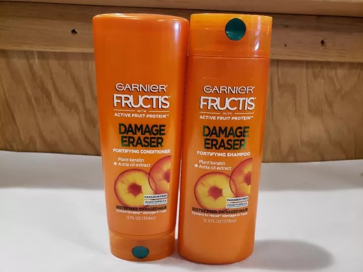Garnier Hair Care Fructis Damage Eraser Shampoo Conditioner - image 6