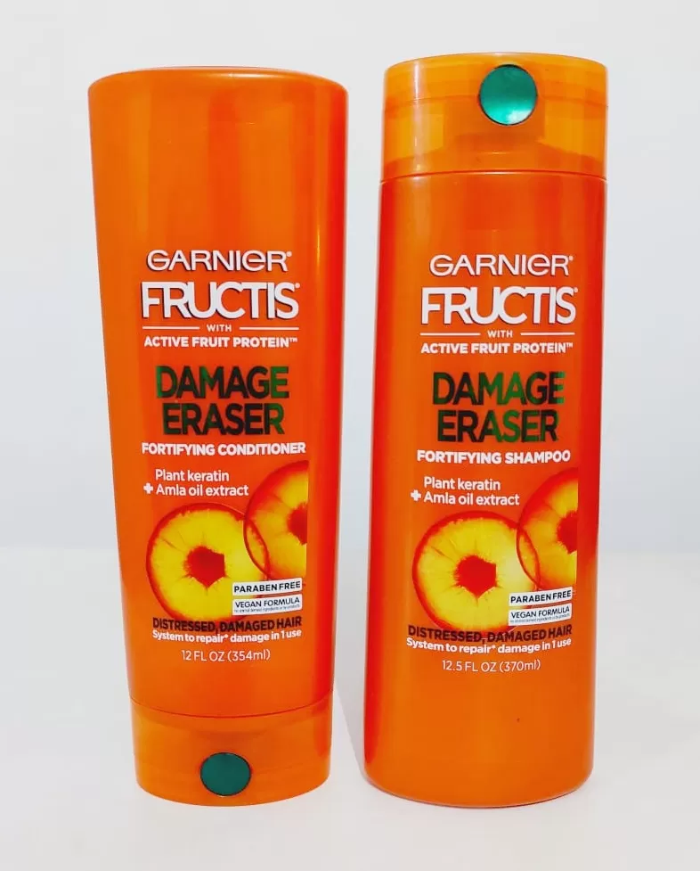 Garnier Hair Care Fructis Damage Eraser Shampoo Conditioner - image 7