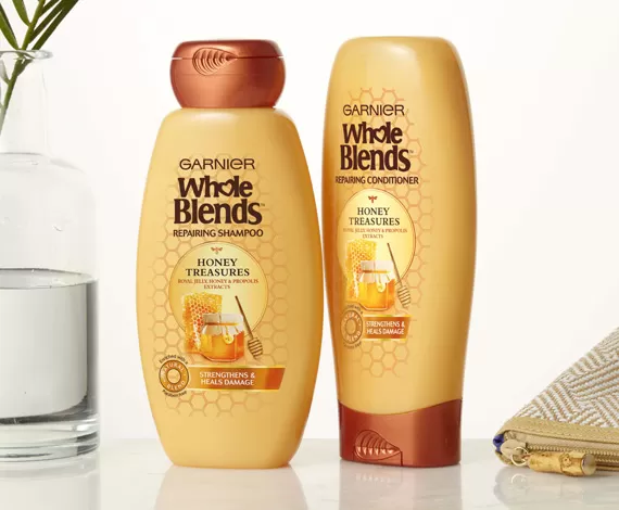 Garnier Whole Blends Shampoo & Conditioner 370ml - image 3