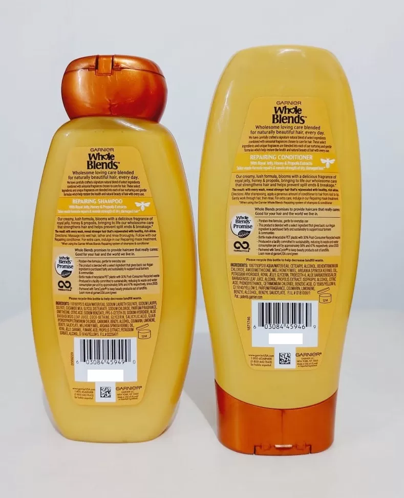 Garnier Whole Blends Shampoo & Conditioner 370ml - image 4
