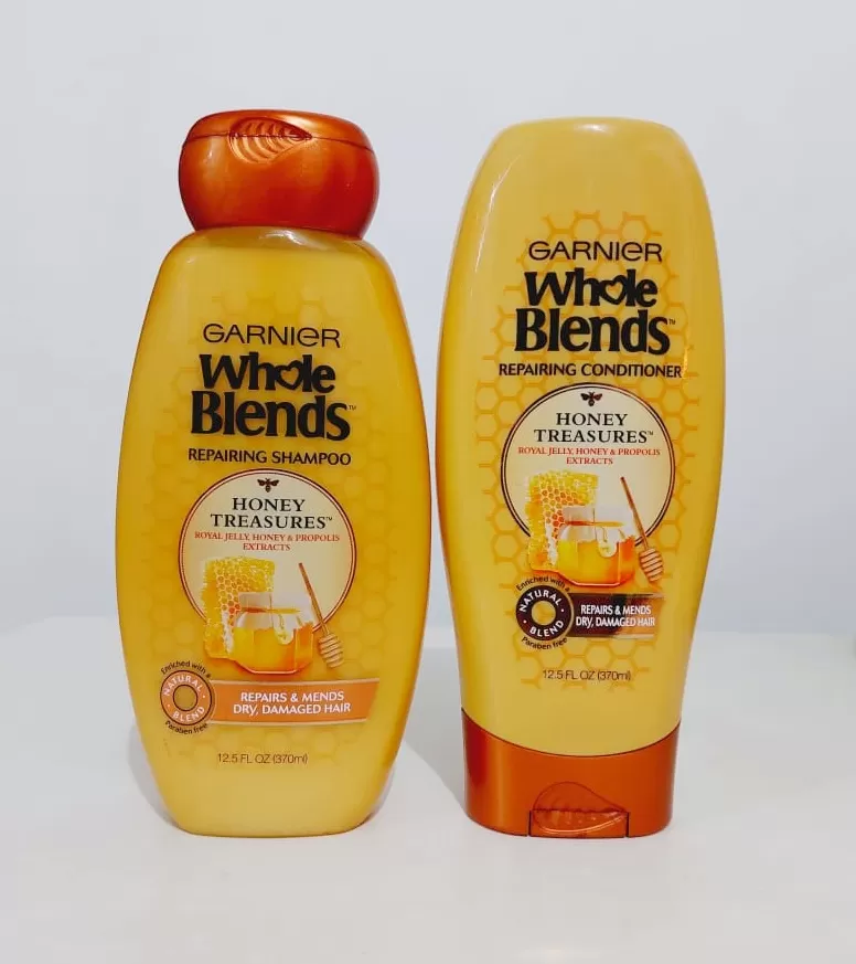 Garnier Whole Blends Shampoo & Conditioner 370ml - image 5