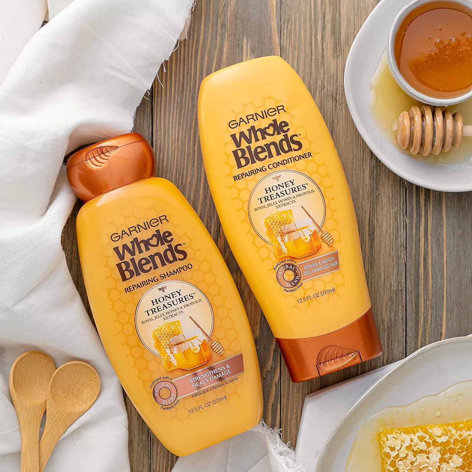 Garnier Whole Blends Shampoo & Conditioner 370ml - image 7