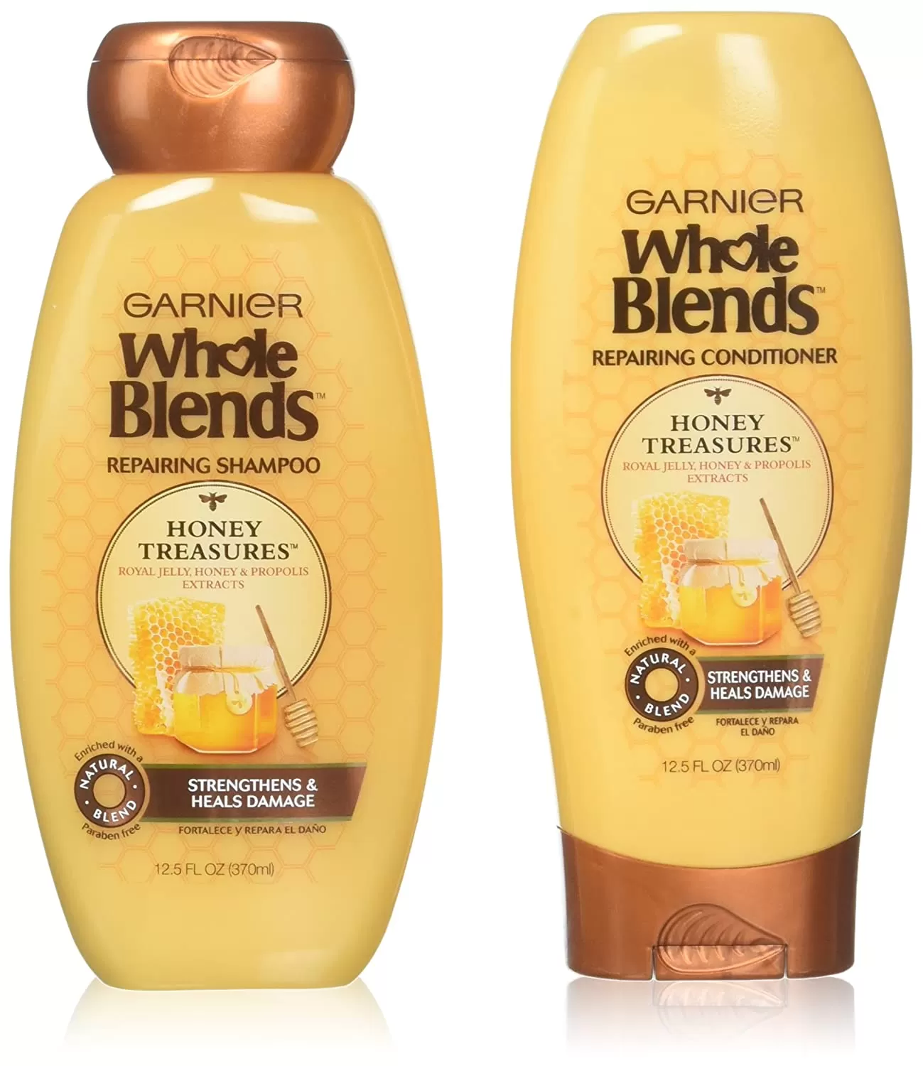 Garnier Whole Blends Shampoo & Conditioner 370ml - image 8