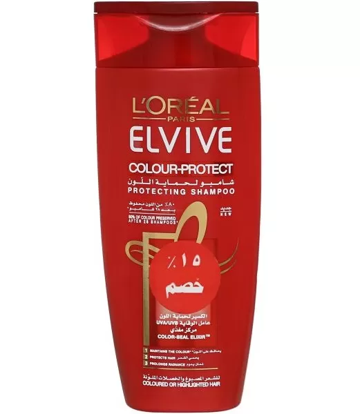 Loreal Paris Elvive Shampoo Color Protection 400ml - image 3