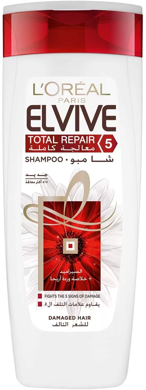 Loreal Paris Elvive Shampoo Total Repair Shampoo 400ml - image 3