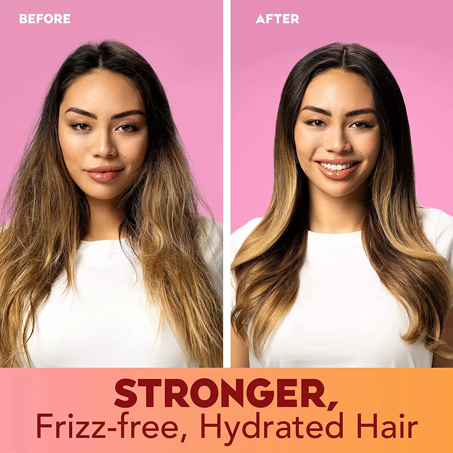 OGX Keratin Smoothing Oil Shampoo & Conditioner 385ml - image 3