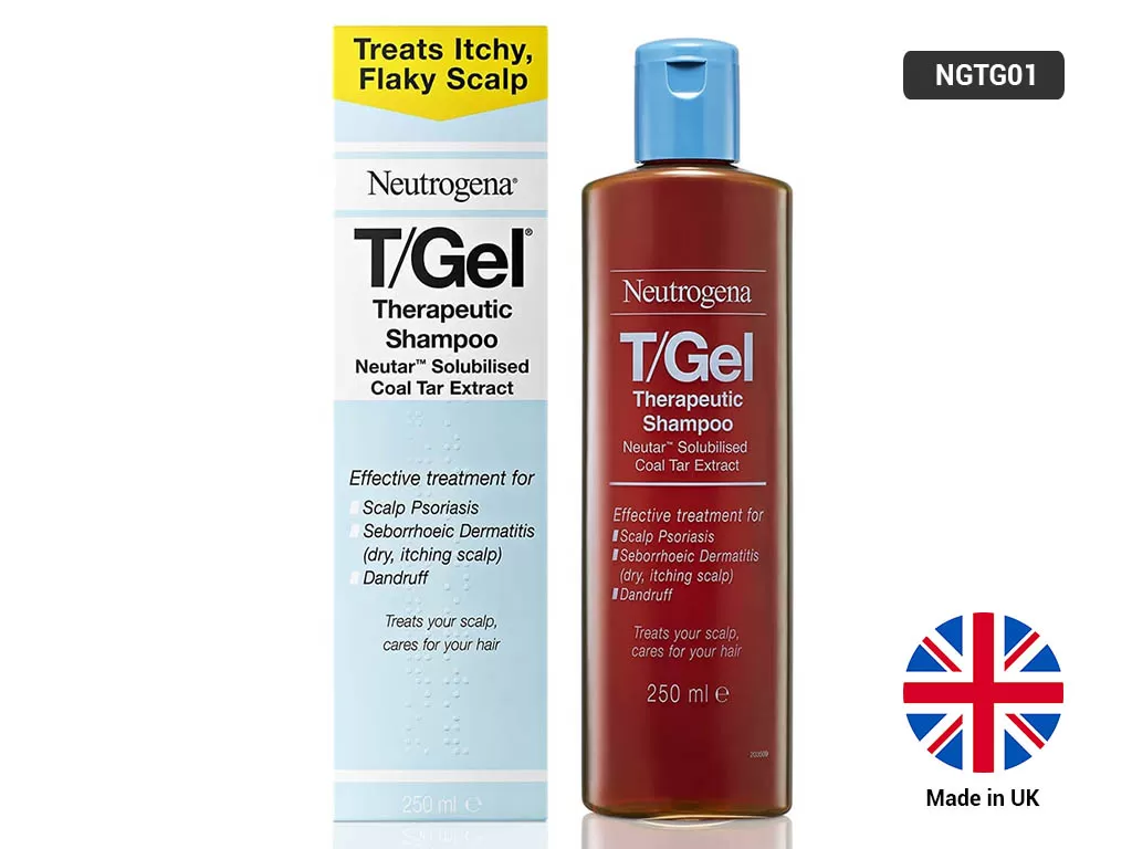 Neutrogena T Gel Therapeutic Shampoo 250ml Anti-Dandruff - image 3