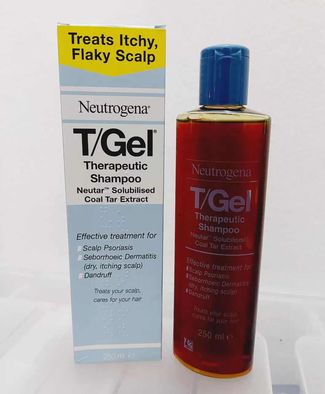 Neutrogena T Gel Therapeutic Shampoo 250ml Anti-Dandruff - image 4