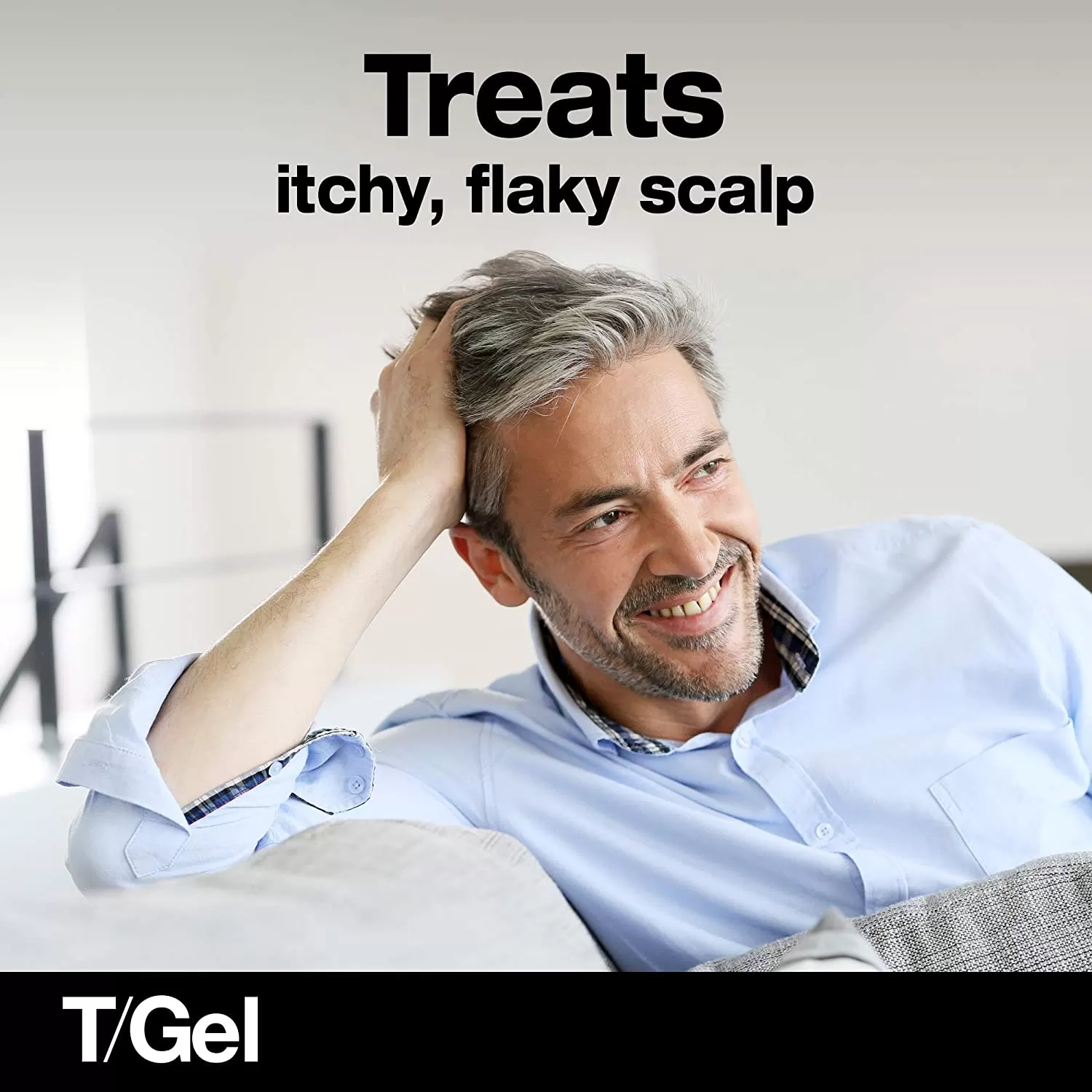 Neutrogena T Gel Therapeutic Shampoo 250ml Anti-Dandruff - image 6