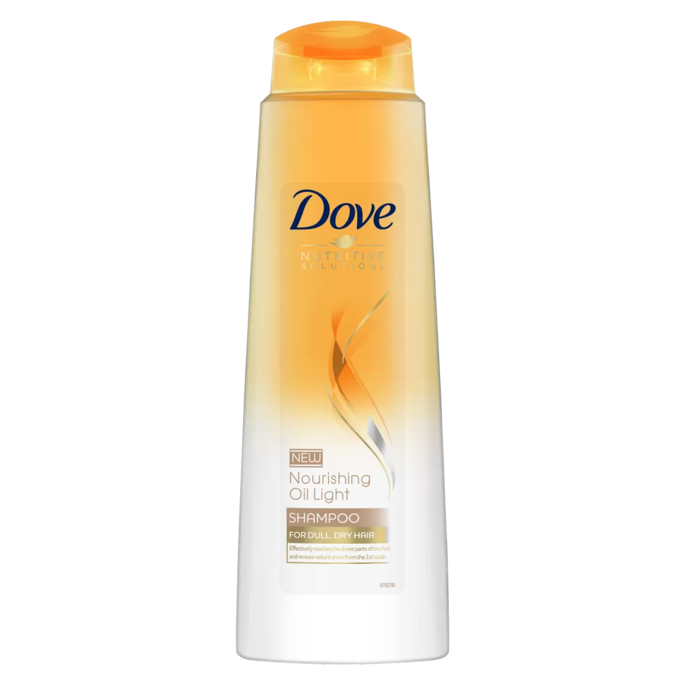 Dove Nourishing Oil Light Shampoo 400ml