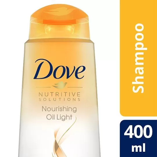 Dove Nourishing Oil Light Shampoo 400ml - image 7